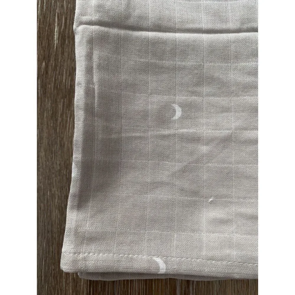 Ikea Hand Grid Lines Moon Pattern Hand Towel